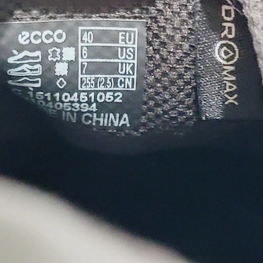 Ecco drive black